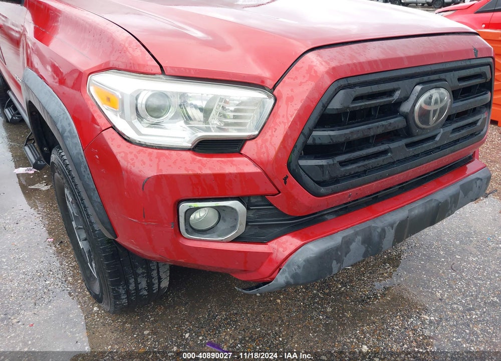 2017 TOYOTA TACOMA VIN: 5TFCZ5AN6HX091661
