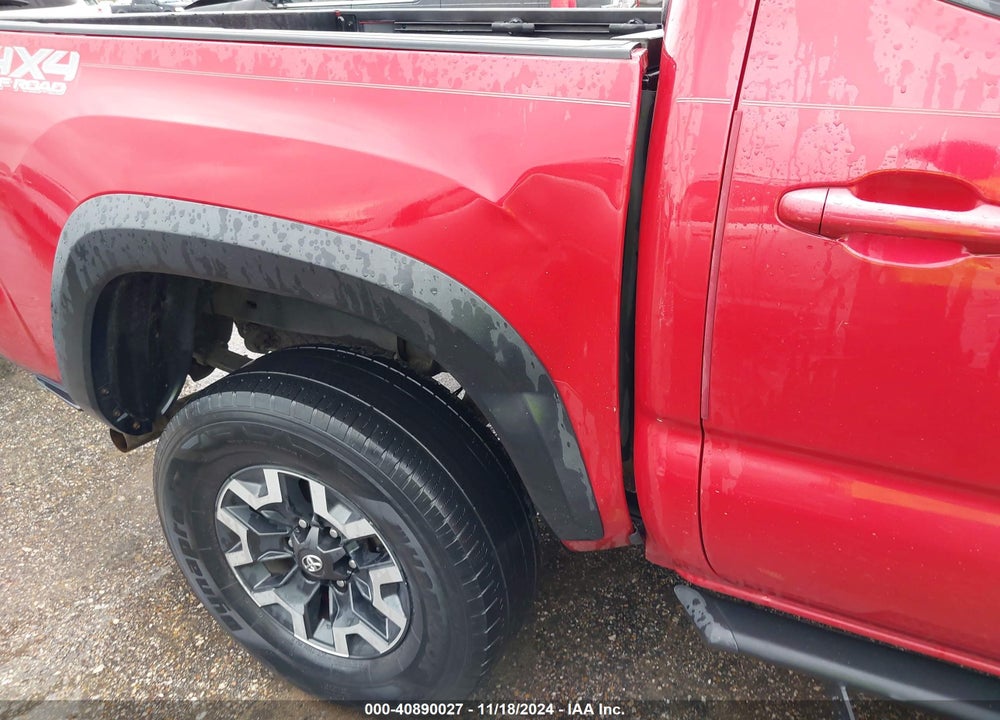 2017 TOYOTA TACOMA VIN: 5TFCZ5AN6HX091661