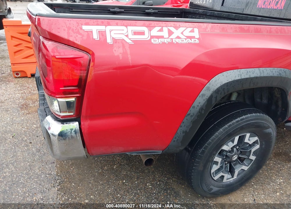 2017 TOYOTA TACOMA VIN: 5TFCZ5AN6HX091661