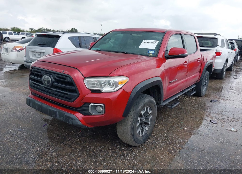 2017 TOYOTA TACOMA VIN: 5TFCZ5AN6HX091661