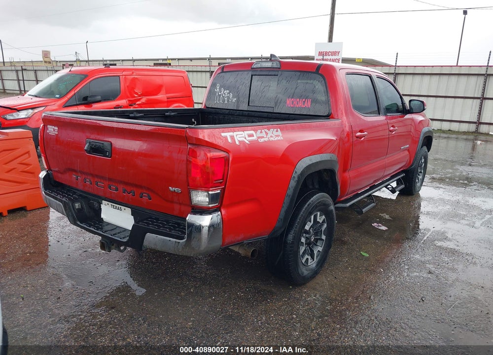 2017 TOYOTA TACOMA VIN: 5TFCZ5AN6HX091661