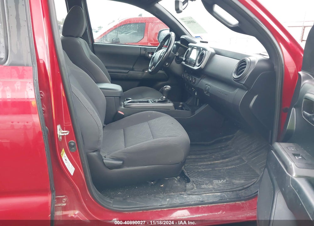 2017 TOYOTA TACOMA VIN: 5TFCZ5AN6HX091661