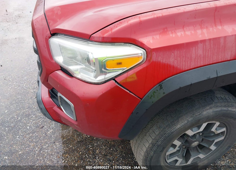 2017 TOYOTA TACOMA VIN: 5TFCZ5AN6HX091661