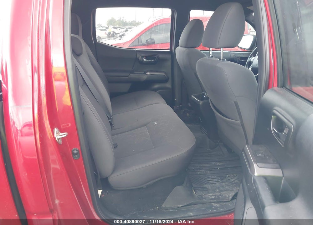 2017 TOYOTA TACOMA VIN: 5TFCZ5AN6HX091661