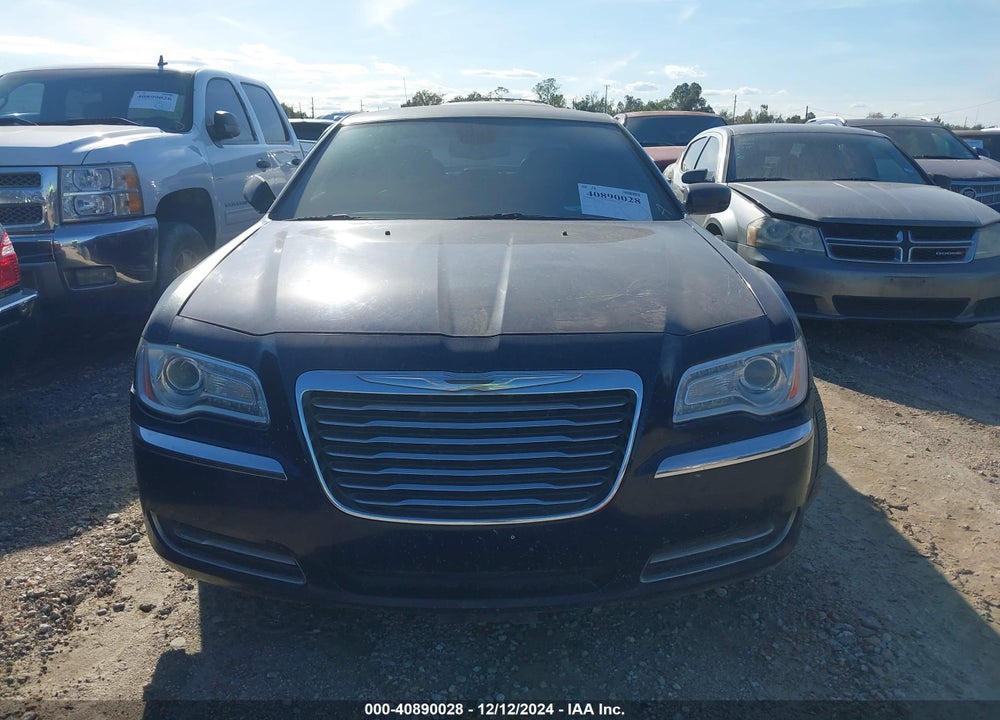 2013 CHRYSLER 300 MOTOWN VIN: 2C3CCAAG8DH727897