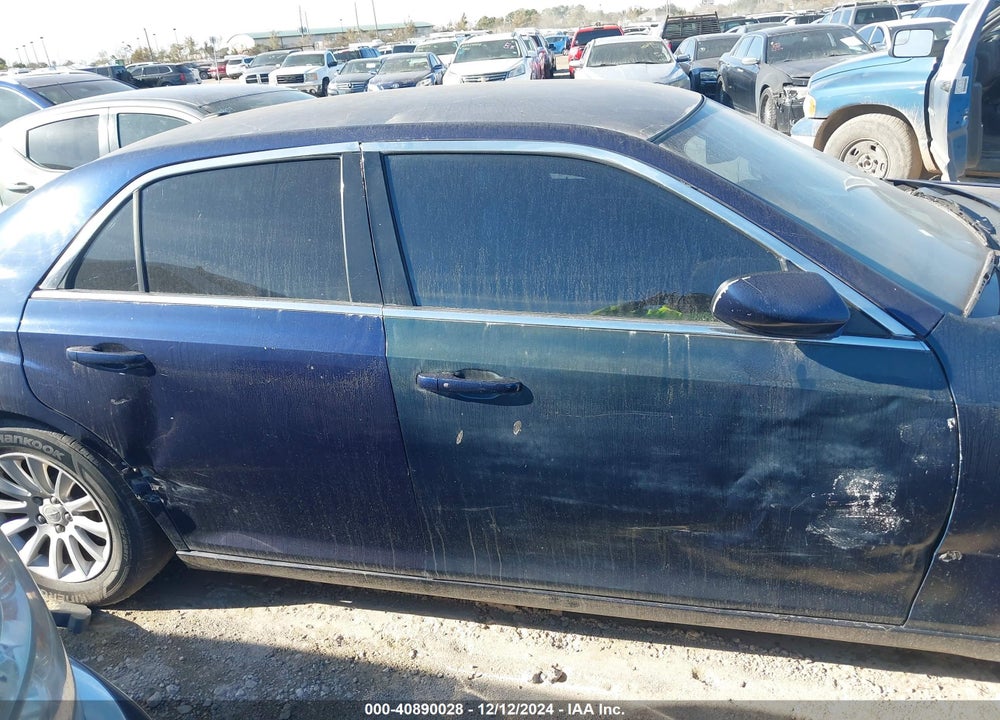 2013 CHRYSLER 300 MOTOWN VIN: 2C3CCAAG8DH727897