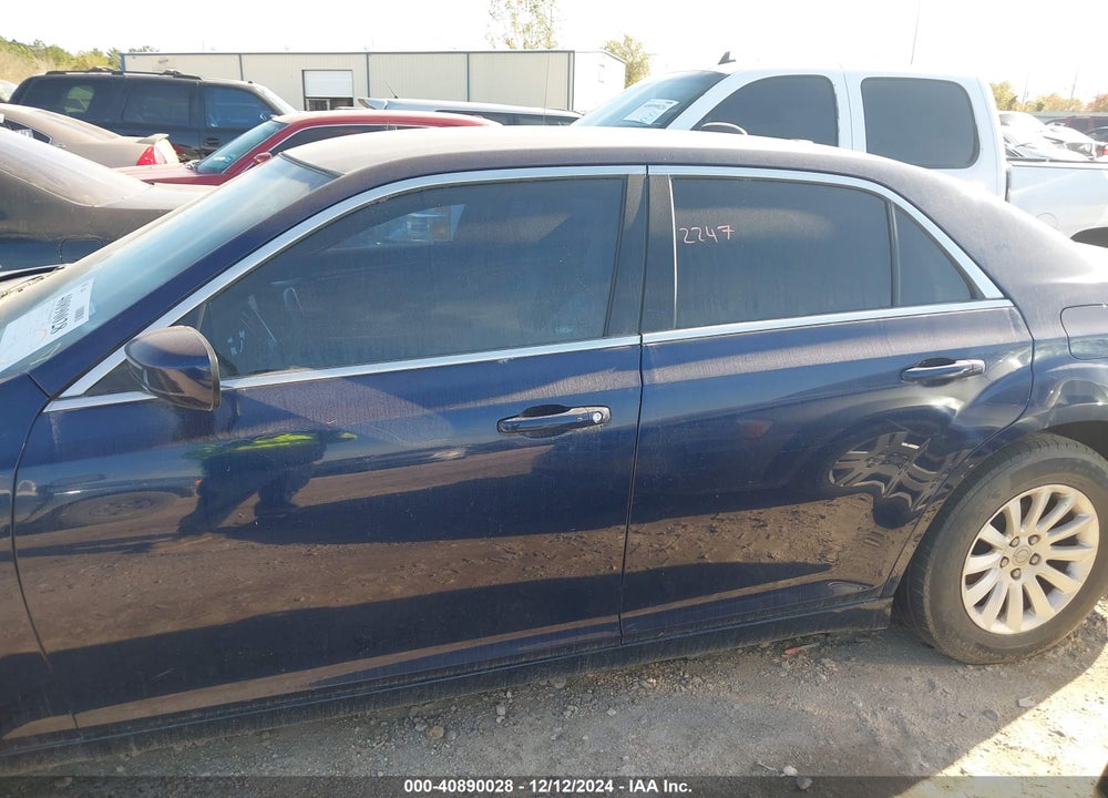 2013 CHRYSLER 300 MOTOWN VIN: 2C3CCAAG8DH727897