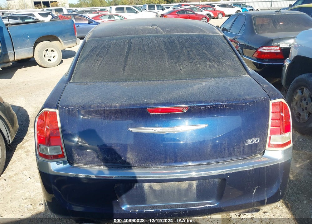 2013 CHRYSLER 300 MOTOWN VIN: 2C3CCAAG8DH727897