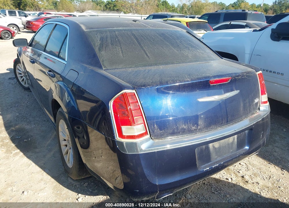 2013 CHRYSLER 300 MOTOWN VIN: 2C3CCAAG8DH727897