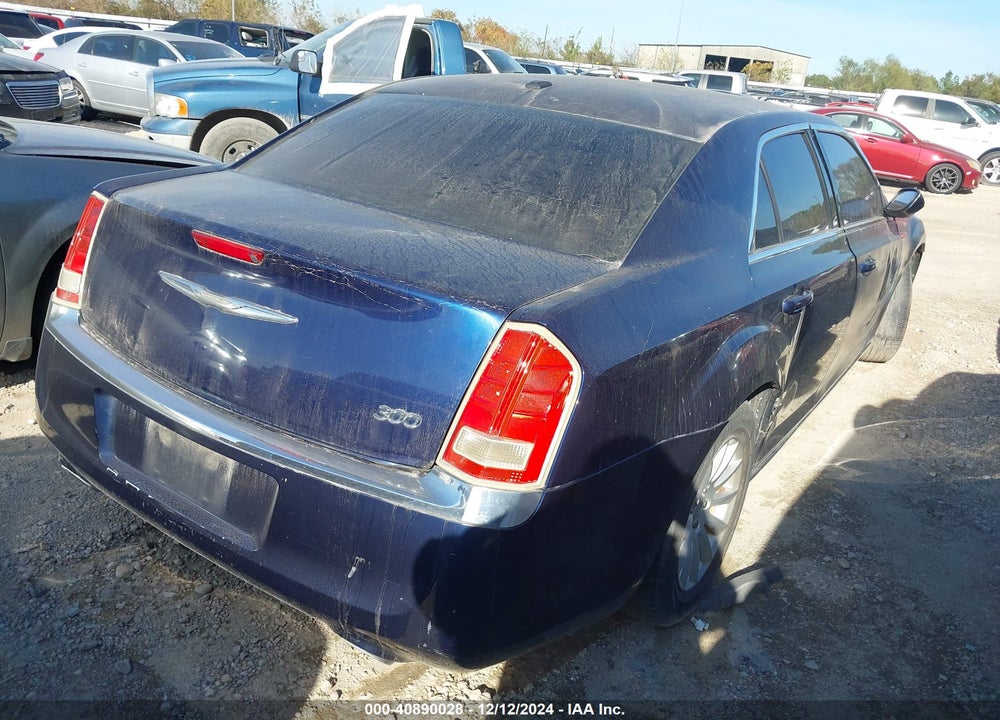 2013 CHRYSLER 300 MOTOWN VIN: 2C3CCAAG8DH727897