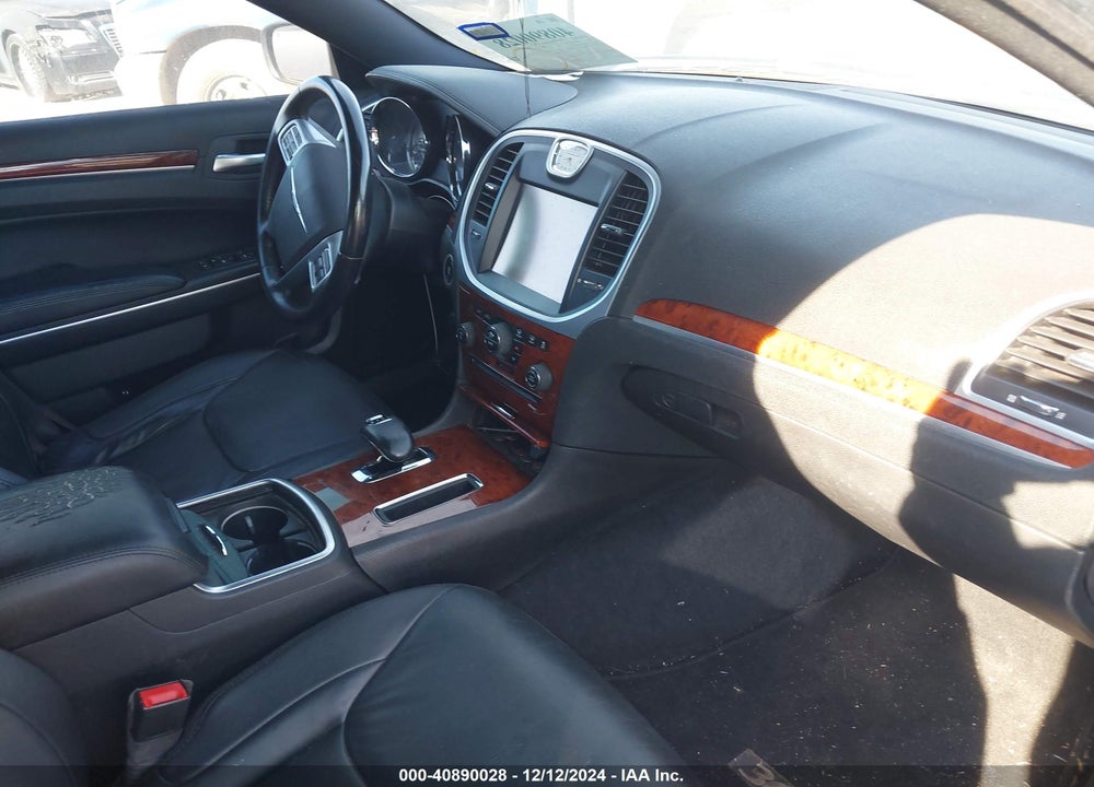 2013 CHRYSLER 300 MOTOWN VIN: 2C3CCAAG8DH727897