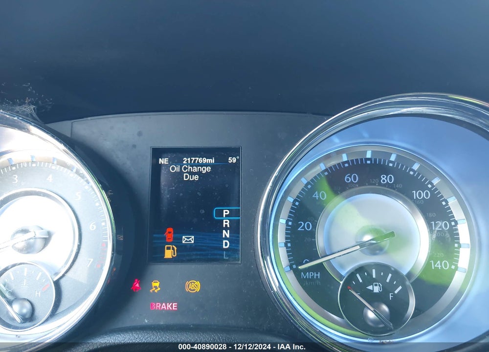 2013 CHRYSLER 300 MOTOWN VIN: 2C3CCAAG8DH727897