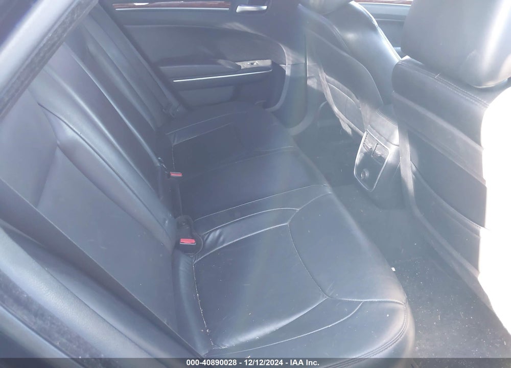 2013 CHRYSLER 300 MOTOWN VIN: 2C3CCAAG8DH727897