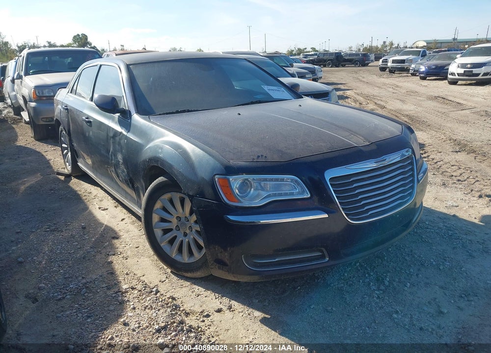 2013 CHRYSLER 300 MOTOWN VIN: 2C3CCAAG8DH727897