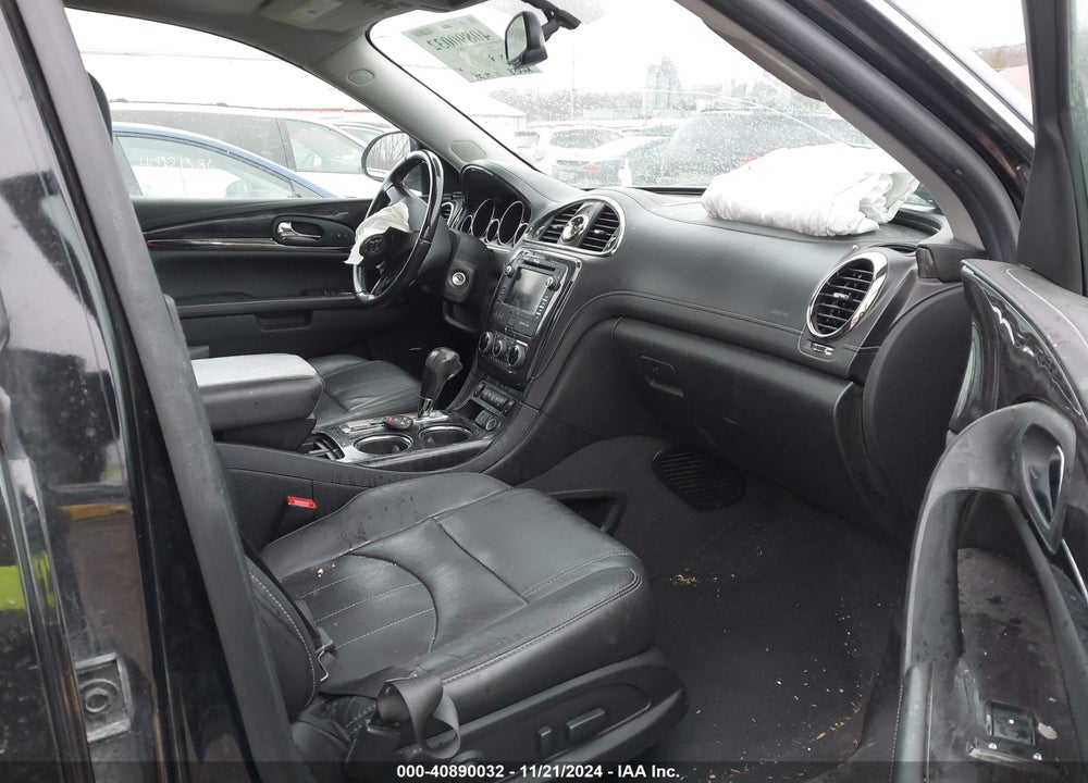 2016 BUICK ENCLAVE LEATHER VIN: 5GAKVBKD4GJ286141