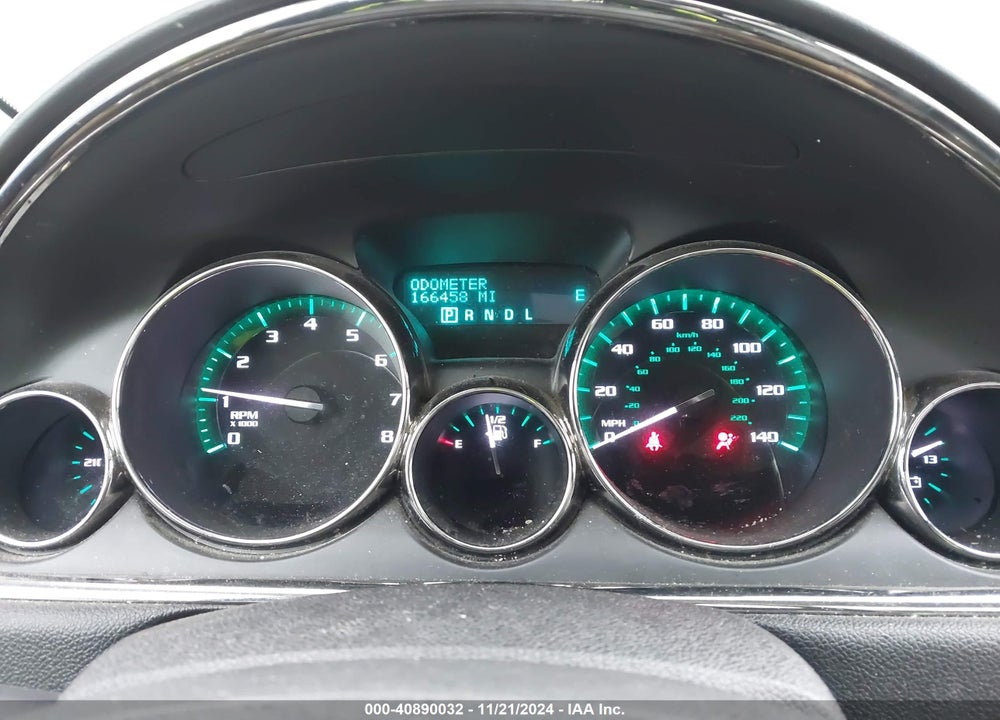 2016 BUICK ENCLAVE LEATHER VIN: 5GAKVBKD4GJ286141