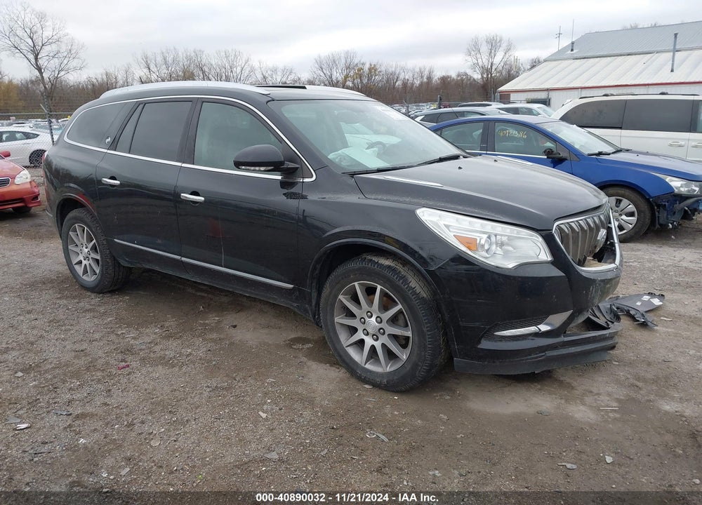 2016 BUICK ENCLAVE LEATHER VIN: 5GAKVBKD4GJ286141