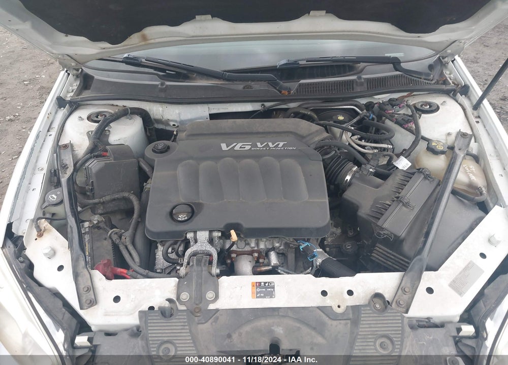 2012 CHEVROLET IMPALA LS VIN: 2G1WF5E30C1155660