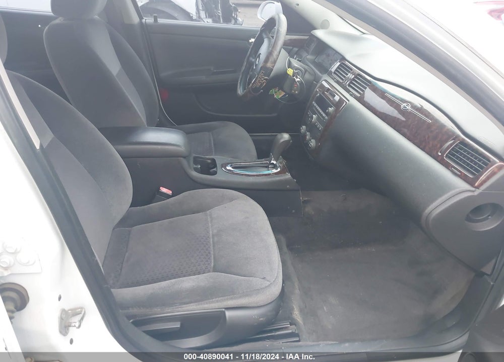 2012 CHEVROLET IMPALA LS VIN: 2G1WF5E30C1155660