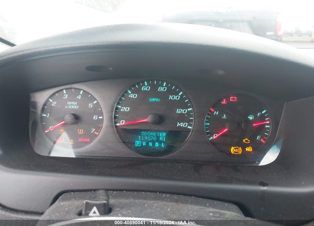 2012 CHEVROLET IMPALA LS VIN: 2G1WF5E30C1155660