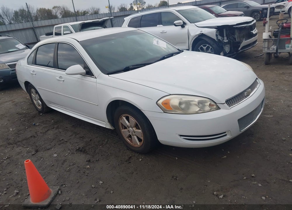 2012 CHEVROLET IMPALA LS VIN: 2G1WF5E30C1155660
