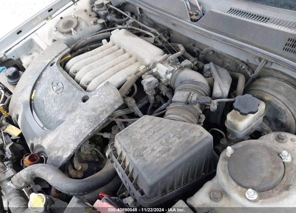 2005 HYUNDAI SONATA GLS/LX VIN: KMHWF35H25A105628