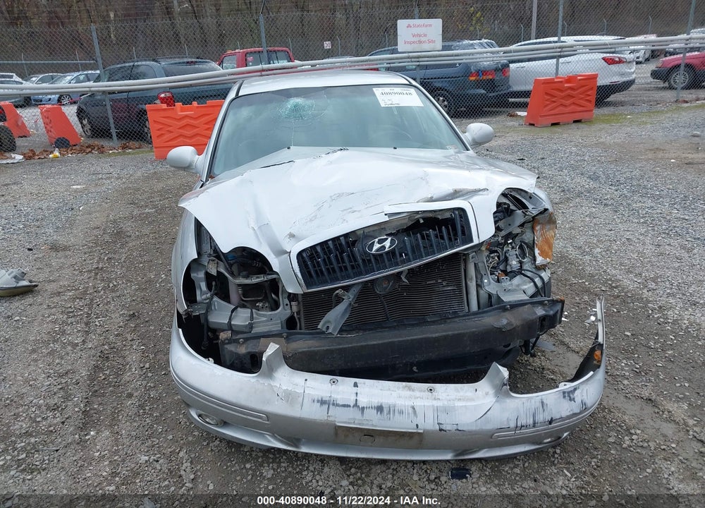 2005 HYUNDAI SONATA GLS/LX VIN: KMHWF35H25A105628