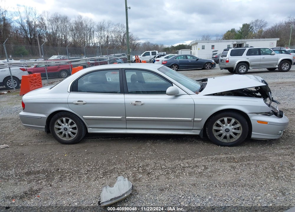 2005 HYUNDAI SONATA GLS/LX VIN: KMHWF35H25A105628