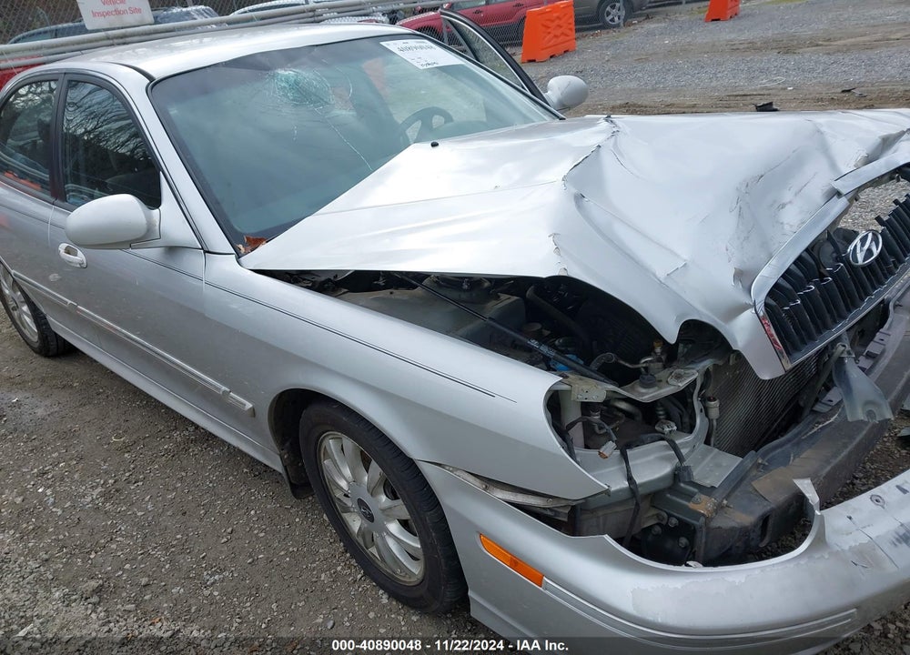 2005 HYUNDAI SONATA GLS/LX VIN: KMHWF35H25A105628