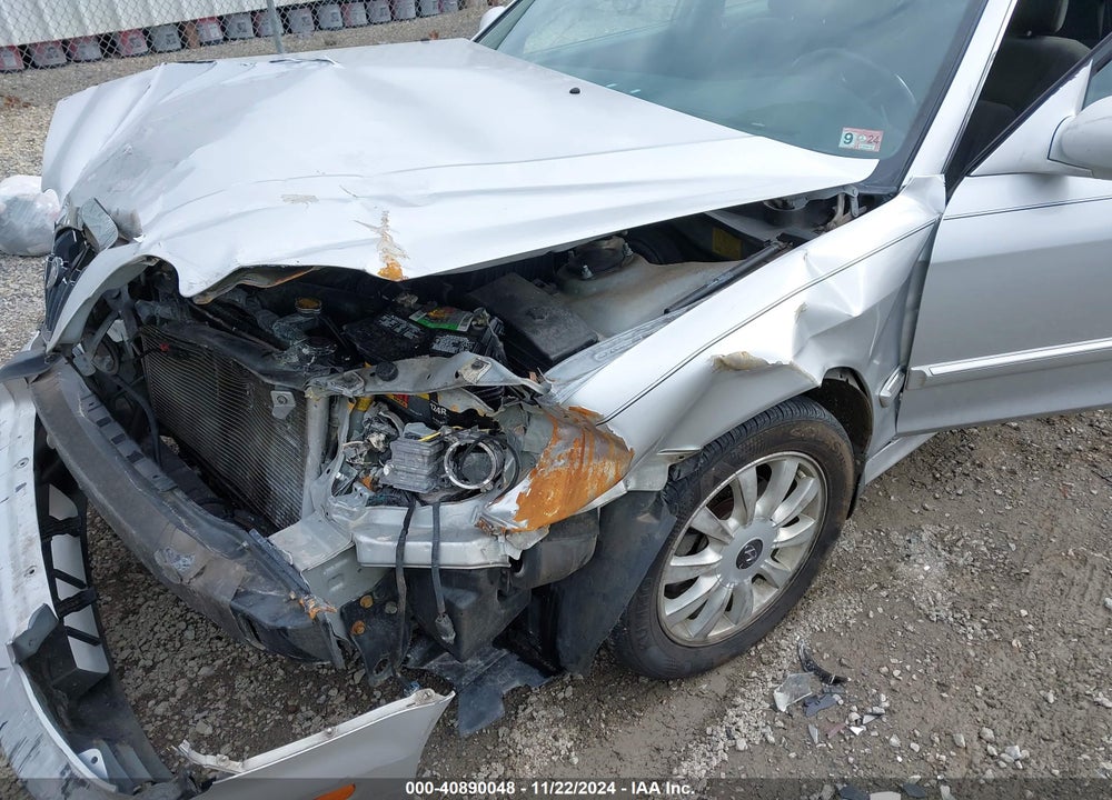 2005 HYUNDAI SONATA GLS/LX VIN: KMHWF35H25A105628
