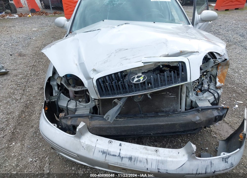 2005 HYUNDAI SONATA GLS/LX VIN: KMHWF35H25A105628