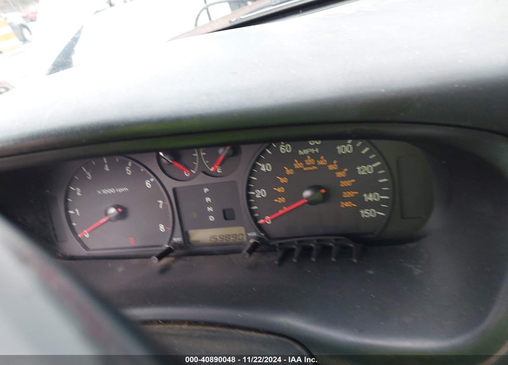 2005 HYUNDAI SONATA GLS/LX VIN: KMHWF35H25A105628