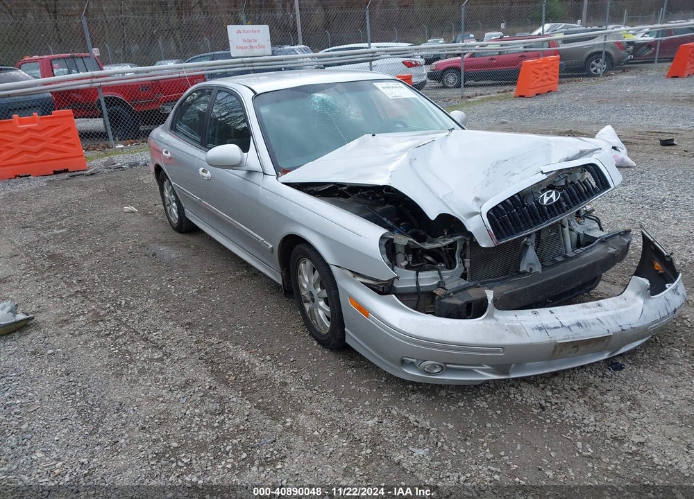 2005 HYUNDAI SONATA GLS/LX VIN: KMHWF35H25A105628