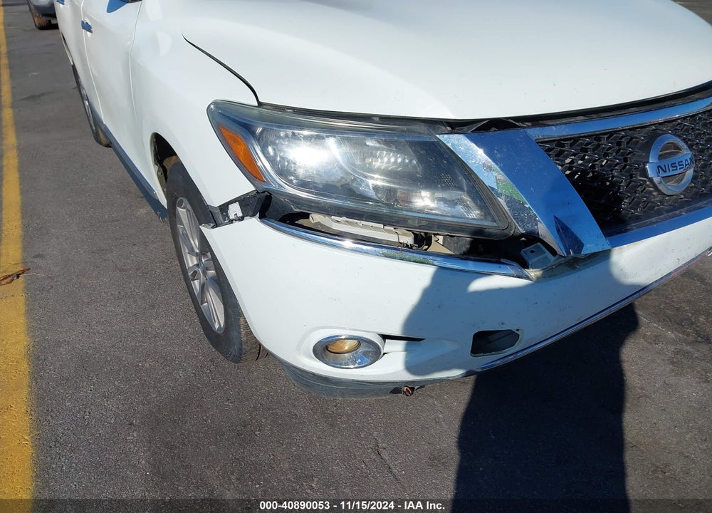 2016 NISSAN PATHFINDER SL VIN: 5N1AR2MN2GC602057