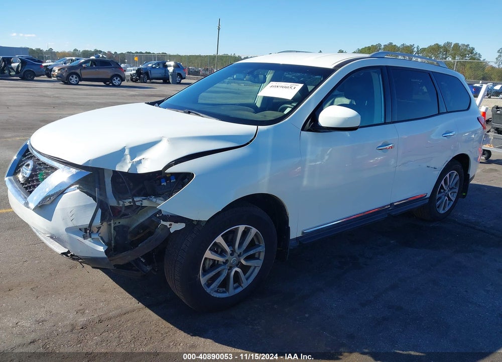2016 NISSAN PATHFINDER SL VIN: 5N1AR2MN2GC602057
