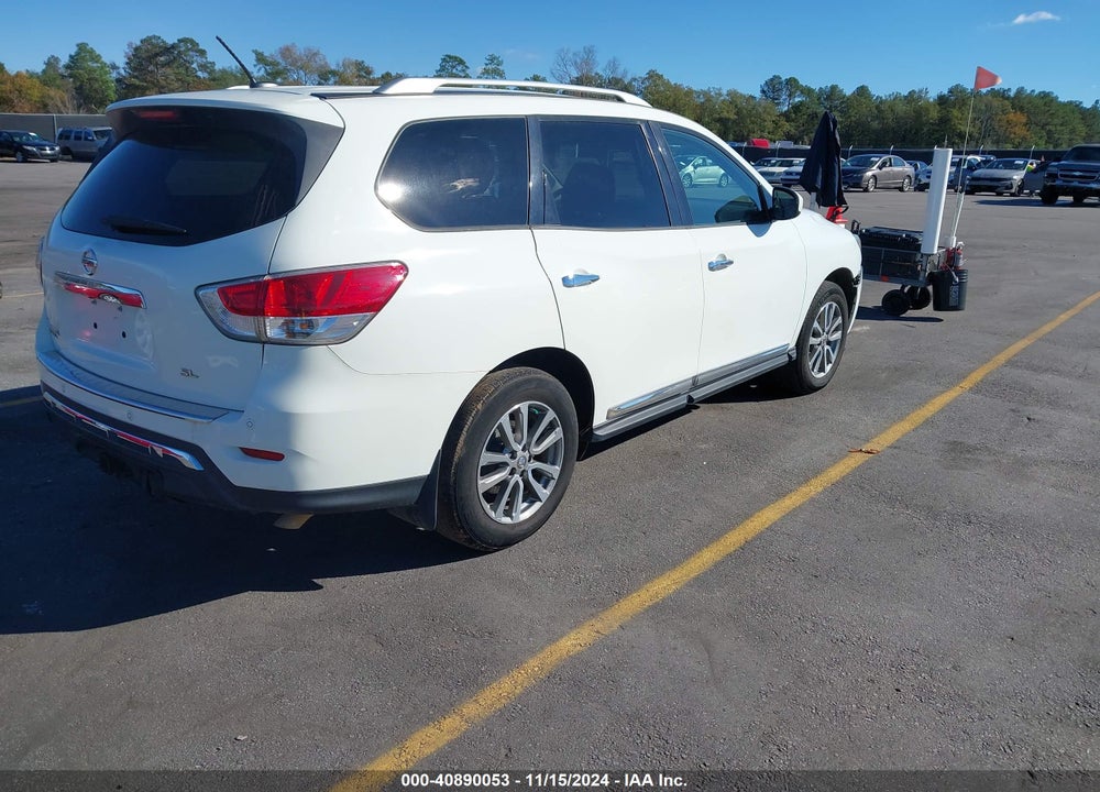 2016 NISSAN PATHFINDER SL VIN: 5N1AR2MN2GC602057
