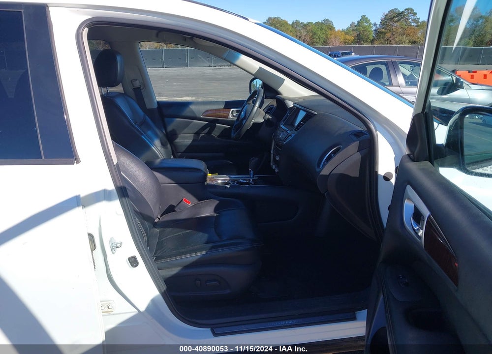 2016 NISSAN PATHFINDER SL VIN: 5N1AR2MN2GC602057
