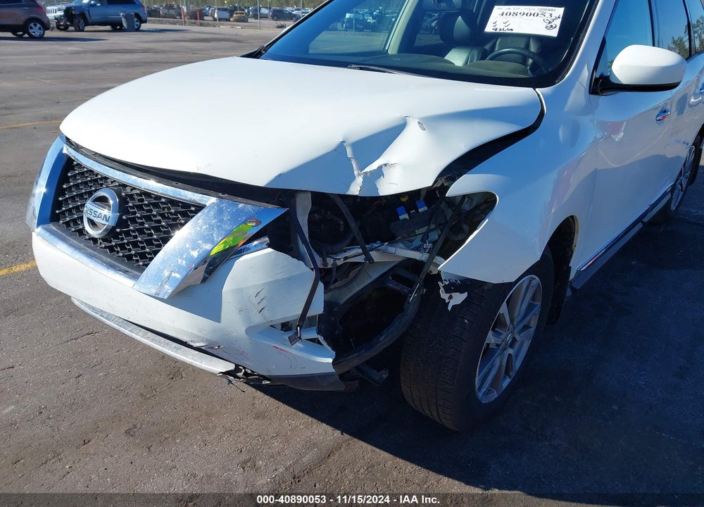 2016 NISSAN PATHFINDER SL VIN: 5N1AR2MN2GC602057