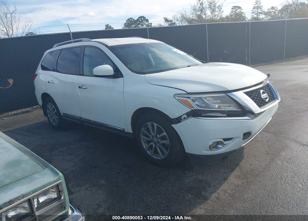 2016 NISSAN PATHFINDER SL VIN: 5N1AR2MN2GC602057