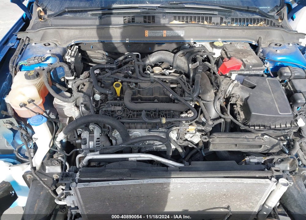 2020 FORD FUSION SE VIN: 3FA6P0HDXLR235139