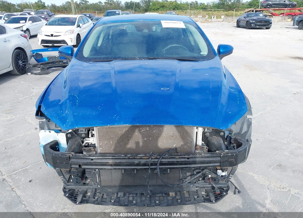 2020 FORD FUSION SE VIN: 3FA6P0HDXLR235139