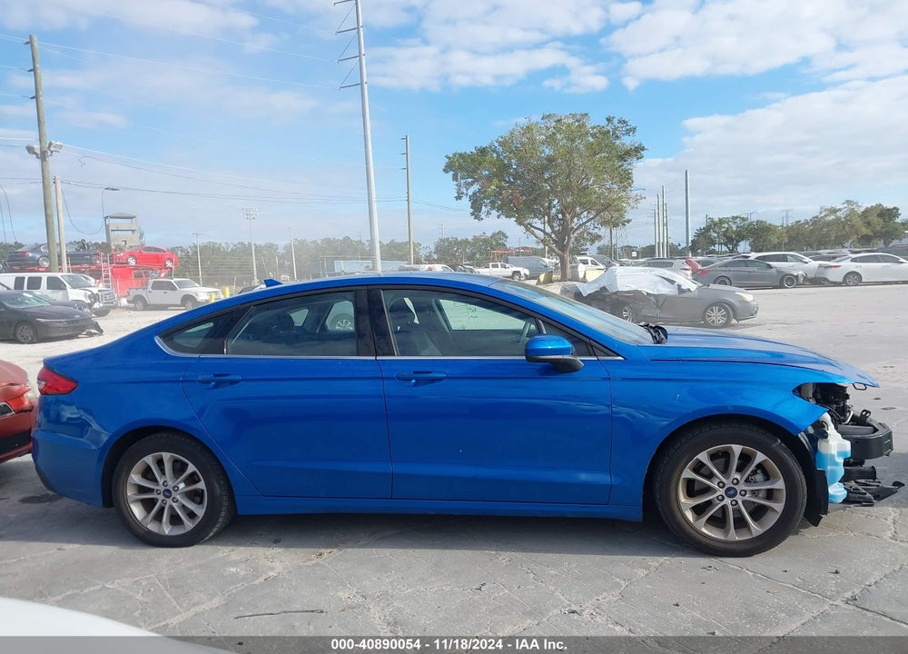 2020 FORD FUSION SE VIN: 3FA6P0HDXLR235139