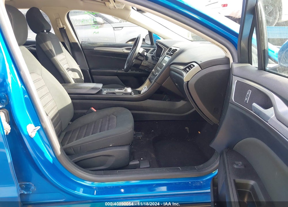 2020 FORD FUSION SE VIN: 3FA6P0HDXLR235139