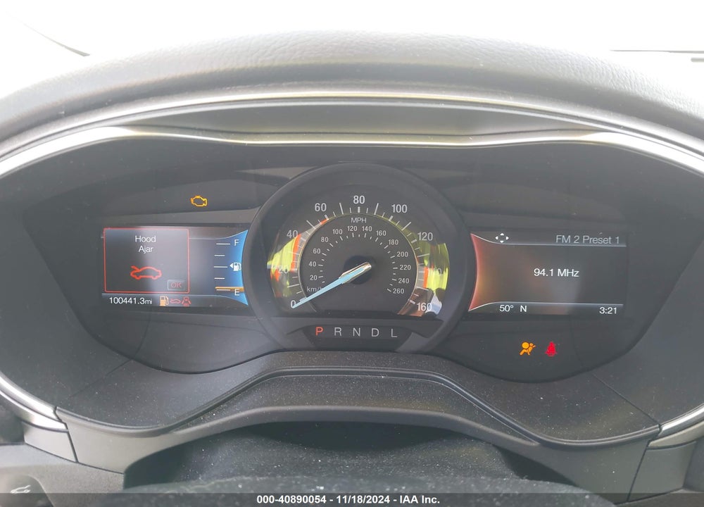 2020 FORD FUSION SE VIN: 3FA6P0HDXLR235139