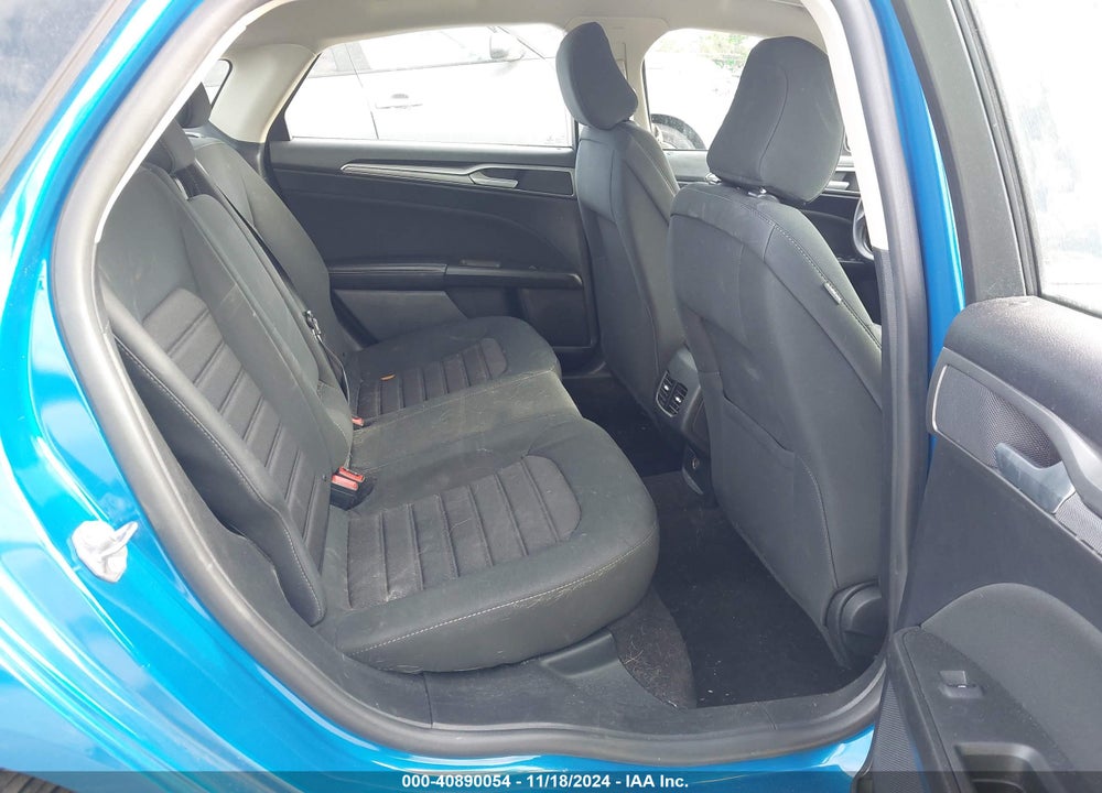 2020 FORD FUSION SE VIN: 3FA6P0HDXLR235139