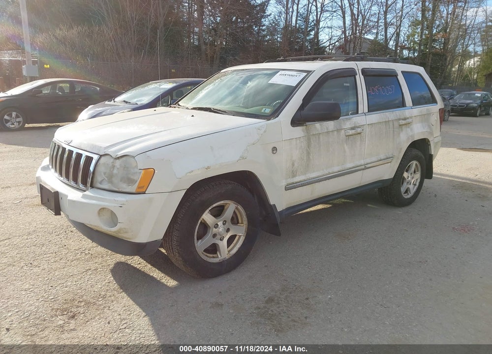 2005 JEEP GRAND CHEROKEE LIMITED VIN: 1J4HR58N55C544869