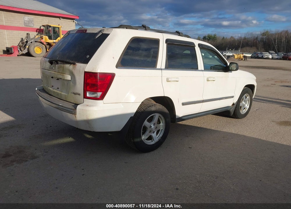 2005 JEEP GRAND CHEROKEE LIMITED VIN: 1J4HR58N55C544869