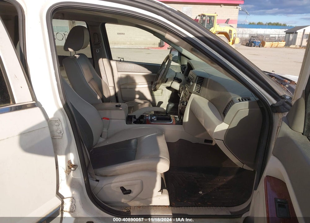 2005 JEEP GRAND CHEROKEE LIMITED VIN: 1J4HR58N55C544869