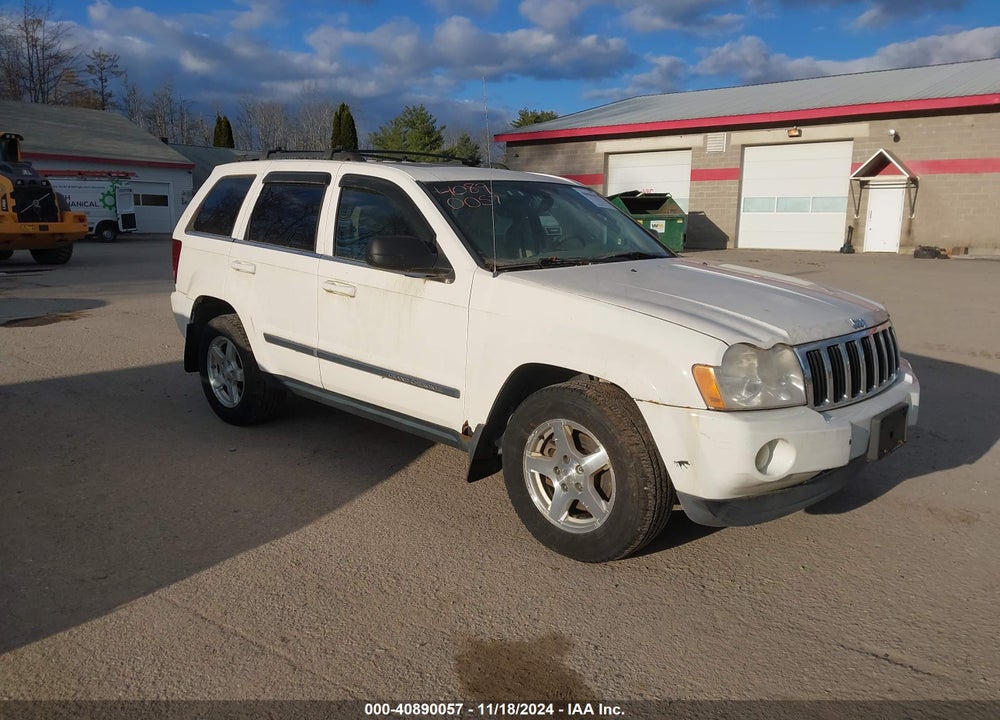 2005 JEEP GRAND CHEROKEE LIMITED VIN: 1J4HR58N55C544869