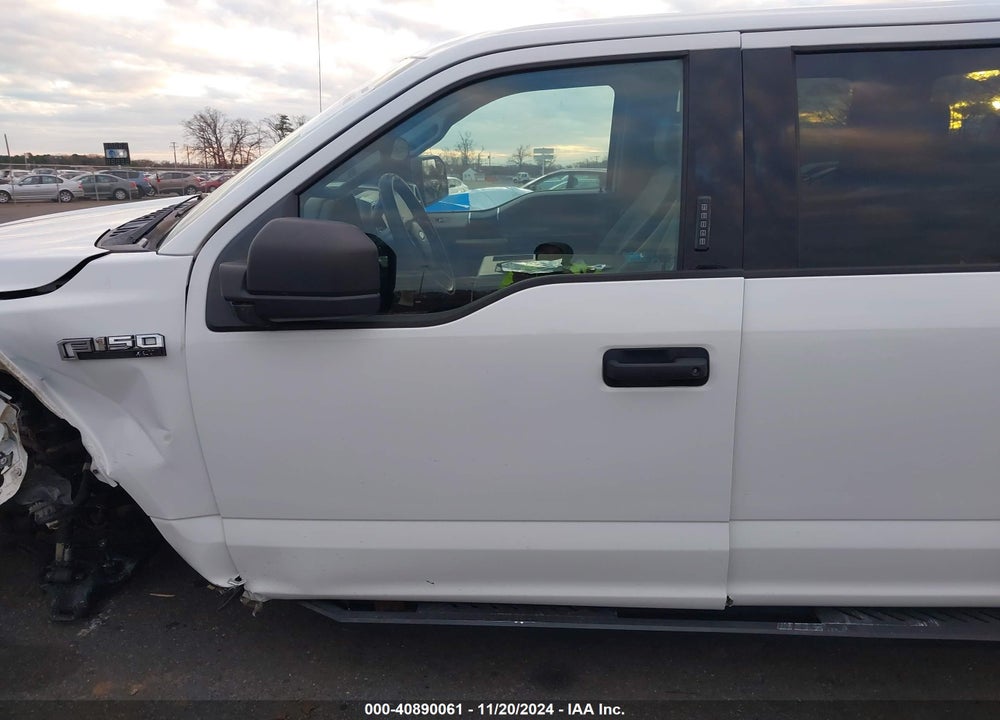 2017 FORD F-150 XLT VIN: 1FTEW1E81HFB34422